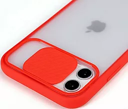 Чохол Epik Camshield Apple iPhone 12, iPhone 12 Pro Red - мініатюра 3