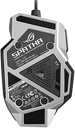 Компьютерная мышка Asus ROG L701-1A Spatha Wireless (90MP00A1-B0UA00) - миниатюра 5