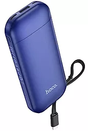 Повербанк Hoco CJ3 Q Energy 10000 mAh Blue - фото Повербанк Hoco CJ3 Q Energy 10000 mAh Blue