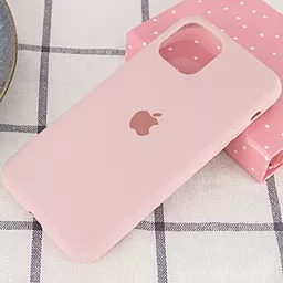Чехол Silicone Case Full для Apple iPhone 14 Pro Pink Sand - миниатюра 2 Чехол Silicone Case Full для Apple iPhone 14 Pro Pink Sand - миниатюра 2