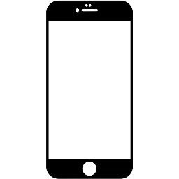 Захисне скло 1TOUCH для Apple iPhone 6 Plus 3D (тех.пак) Black - фото Захисне скло 1TOUCH для Apple iPhone 6 Plus 3D (тех.пак) Black