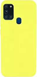 Чехол Epik Silicone Cover Full without Logo (A) Samsung A217 Galaxy A21s Flash