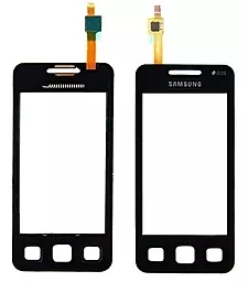 Сенсор (тачскрин) Samsung Star 2 Duos C6712 Black