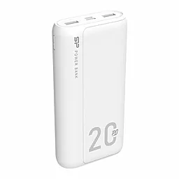 Повербанк Silicon Power 20000mAh 20W QS15 SP20KMAPBKQS150W White - фото Повербанк Silicon Power 20000mAh 20W QS15 SP20KMAPBKQS150W White
