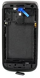 Корпус Samsung i8150 Galaxy W Black - миниатюра 2