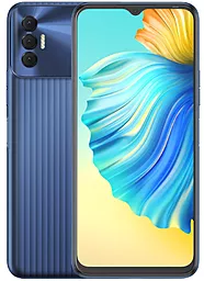 Смартфон Tecno Spark 8p (KG7n) 4/128GB Dual Sim Atlantic Blue (4895180773402) - фото Смартфон Tecno Spark 8p (KG7n) 4/128GB Dual Sim Atlantic Blue (4895180773402)