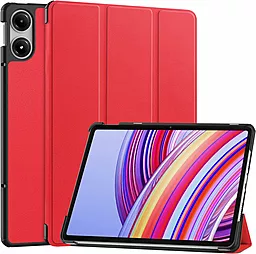 Чохол для планшету BeCover Smart Case для Xiaomi Redmi Pad Pro 12.1'' Red (711303) - фото Чохол для планшету BeCover Smart Case для Xiaomi Redmi Pad Pro 12.1'' Red (711303)