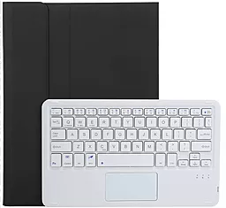 Чехол для планшета BeCover TouchPad с безпроводной клавиатурой для Apple iPad Pro 12.9 2018, 2021, 2022 Black (712381) - фото Чехол для планшета BeCover TouchPad с безпроводной клавиатурой для Apple iPad Pro 12.9 2018, 2021, 2022 Black (712381)
