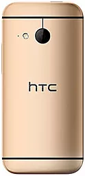 Задняя крышка корпуса HTC One Mini 2 со стеклом камеры Original Gold