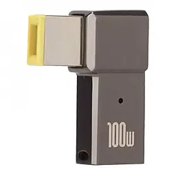 Переходник STLab USB Type-C to DC 11x4.5mm for Lenovo grey