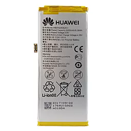 Акумулятор Huawei Ascend P8 Lite / HB3742A0EZC (2200 mAh) - мініатюра 2