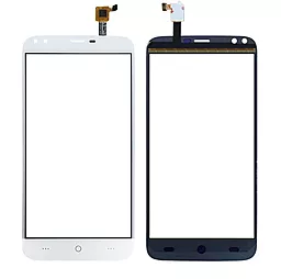 Сенсор (тачскрін) DOOGEE X30 White - фото Сенсор (тачскрін) DOOGEE X30 White