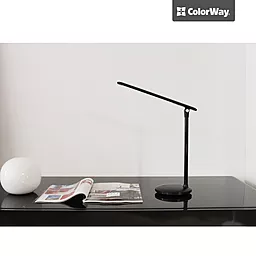Настольная LED лампа ColorWay CW-DL02B-B - миниатюра 9