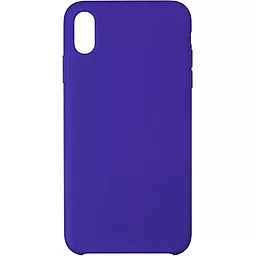 Чохол Krazi Soft Case для iPhone XS Max Ultra Violet