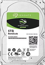 Жорсткий диск Seagate Barracuda 5 TB 2.5 (ST5000LM000) - мініатюра 2