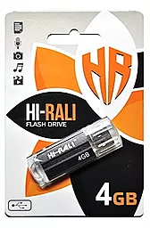 Флешка Hi-Rali 4GB Corsair Series (HI-4GBCORBK) Black