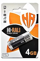Флешка Hi-Rali 4GB Corsair Series (HI-4GBCORBK) Black - фото Флешка Hi-Rali 4GB Corsair Series (HI-4GBCORBK) Black