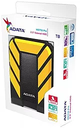 Внешний жесткий диск ADATA DashDrive Durable HD710 Pro 2TB (AHD710P-2TU31-CYL) Yellow - миниатюра 6