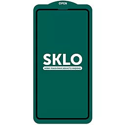 Защитное стекло SKLO 5D для Apple iPhone 15 Pro (6.1") Black (тех.упак) - фото Защитное стекло SKLO 5D для Apple iPhone 15 Pro (6.1") Black (тех.упак)