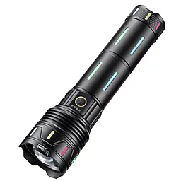 Ліхтарик акумуляторний Yemao YM-G33Y-2 TG fluorescence з функцією powerbank (3x361350) - фото Ліхтарик акумуляторний Yemao YM-G33Y-2 TG fluorescence з функцією powerbank (3x361350)