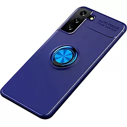 Чехол Deen ColorRing Samsung G991 Galaxy S21 Blue