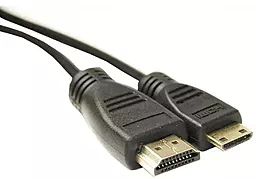 Видеокабель mini HDMI - HDMI 0.5m V.1.3 (KD00AS1192) PowerPlant - фото Видеокабель mini HDMI - HDMI 0.5m V.1.3 (KD00AS1192) PowerPlant