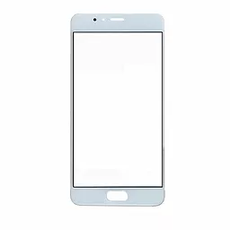 Корпусное стекло дисплея Meizu M5s White - фото Корпусное стекло дисплея Meizu M5s White