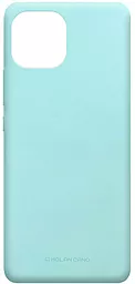 Чехол Molan Cano Smooth Xiaomi Mi 11 Turquoise