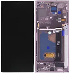 Дисплей Samsung Galaxy Note 20 Ultra N985, Note 20 Ultra 5G N986 с тачскрином и рамкой, (OLED), Mystic Bronze - фото Дисплей Samsung Galaxy Note 20 Ultra N985, Note 20 Ultra 5G N986 с тачскрином и рамкой, (OLED), Mystic Bronze