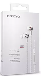Навушники Onkyo E600MW White - мініатюра 6