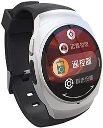 Смарт-часы UWatch UO Silver - фото Смарт-часы UWatch UO Silver
