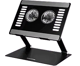 Подставка для ноутбука OfficePro LS122B Black - фото Подставка для ноутбука OfficePro LS122B Black