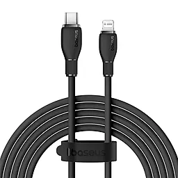 Кабель USB PD Baseus Pudding Series 20W 3A 2M USB Type-C - Lightning Cable Black (P10355701111-01)