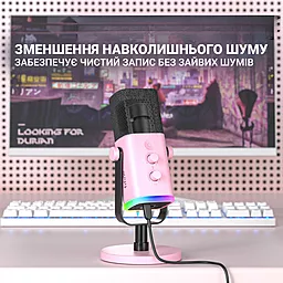 Микрофон Fifine TAM8P Pink - миниатюра 6