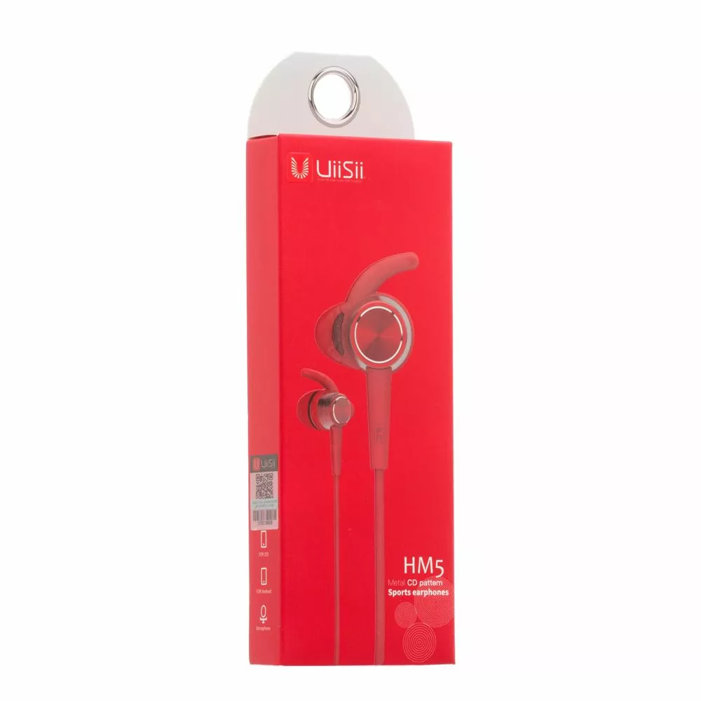 Наушники UiiSii HM5 Red - фото 3