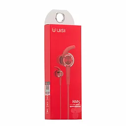 Наушники UiiSii HM5 Red - миниатюра 3