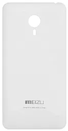 Задня кришка корпусу Meizu MX4 Pro White - фото Задня кришка корпусу Meizu MX4 Pro White