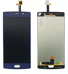 Дисплей DOOGEE BL7000 (короткий шлейф) с тачскрином, Blue