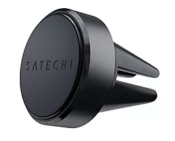 Держатель магнитный Satechi Aluminum Vent Magnet Mount Jet Black (ST-MVMJ) - фото Держатель магнитный Satechi Aluminum Vent Magnet Mount Jet Black (ST-MVMJ)