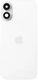 Корпус Apple iPhone 16 Plus Original PRC White - фото Корпус Apple iPhone 16 Plus Original PRC White