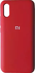 Чехол 1TOUCH Silicone Case Full Xiaomi Redmi 9A Red