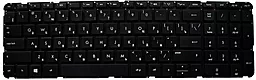Клавіатура для ноутбуку HP Pavilion 15-B 15T-B 15Z-B series без рамки 701684 чорна
