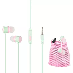 Навушники Keeka MC92 Carry Bag Pink