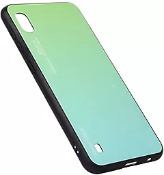 Чехол BeCover Gradient Glass Vivo Y91C  Green-Blue (704049)
