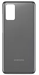 Задняя крышка корпуса Samsung Galaxy S20 Plus 5G G986 Original Cosmic Grey - фото Задняя крышка корпуса Samsung Galaxy S20 Plus 5G G986 Original Cosmic Grey