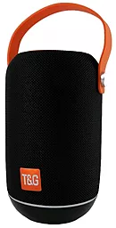 Колонки акустические T&G TG-107 Black - фото Колонки акустические T&G TG-107 Black
