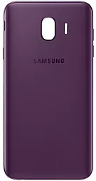 Задняя крышка корпуса Samsung Galaxy J4 2018 J400F Purple - фото Задняя крышка корпуса Samsung Galaxy J4 2018 J400F Purple