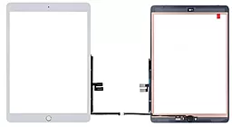 Сенсор (тачскрин) Apple iPad 10.2 2019, iPad 10.2 2020 (A2197, A2200, A2198, A2428, A2429, A2270, A2430) (полный комплект с кнопкой Home), White - фото Сенсор (тачскрин) Apple iPad 10.2 2019, iPad 10.2 2020 (A2197, A2200, A2198, A2428, A2429, A2270, A2430) (полный комплект с кнопкой Home), White