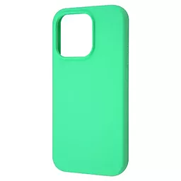 Чохол Wave Full Silicone Cover для Apple iPhone 15 Spearmint