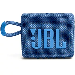 Колонки акустические JBL Go 3 Eco Blue (JBLGO3ECOBLU)